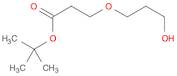 t-Butyl 3-(hydroxypropoxyl)-propanoate