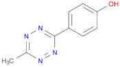 4-(6-methyl-1,2,4,5-tetrazin-3-yl)phenol