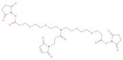 N-Mal-N-bis(PEG2-NHS ester)