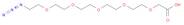 2-[2-[2-[2-[2-(2-Azidoethoxy)ethoxy]ethoxy]ethoxy]ethoxy]acetic acid