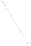 26-Azido-3,6,9,12,15,18,21,24-octaoxahexacosanoic acid