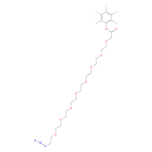 Azido-PEG8-CH2CO2-PFP