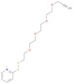 (2-pyridyldithio)-PEG4-propargyl