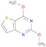 Thieno[3,2-d]pyrimidine, 2,4-dimethoxy-