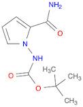 tert-butyl N-(2-carbamoylpyrrol-1-yl)carbamate