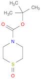 Tert-Butyl Thiomorpholine-4-Carboxylate 1-Oxide