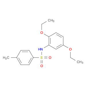 N-(2,5-diethoxyphenyl)-4-methyl-benzenesulfonamide