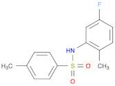 N-(5-fluoro-2-methylphenyl)-4-methylbenzenesulfonamide