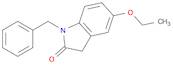 1-benzyl-5-ethoxy-3H-indol-2-one