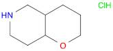 OCTAHYDRO-2H-PYRANO[3,2-C]PYRIDINE HCL