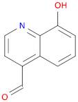 4-Quinolinecarboxaldehyde, 8-hydroxy-