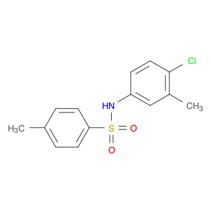 N-(4-chloro-3-methylphenyl)-4-methyl-benzenesulfonamide