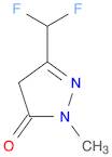 5-(difluoromethyl)-2-methyl-4H-pyrazol-3-one