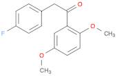 1-(2,5-dimethoxyphenyl)-2-(4-fluorophenyl)ethanone