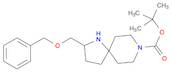 Tert-Butyl 2-((Benzyloxy)Methyl)-1,8-Diazaspiro[4.5]Decane-8-Carboxylate