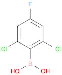 (2,6-DICHLORO-4-FLUOROPHENYL)BORONIC ACID