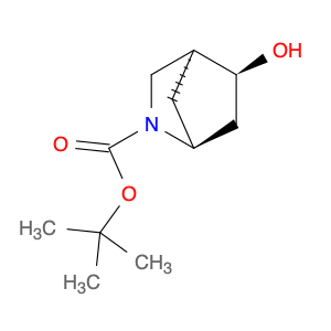 tert-butyl (1R,4R,5S)-5-hydroxy-2-azabicyclo[2.2.1]heptane-2-carboxylate