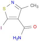 5-iodo-3-methylisothiazole-4-carboxamide