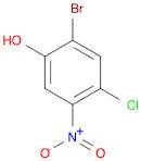 2-BROMO-4-CHLORO-5-NITROPHENOL