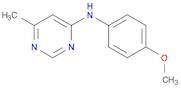 N-(4-methoxyphenyl)-6-methylpyrimidin-4-amine