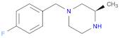 (R)-1-(4-fluorobenzyl)-3-methylpiperazine