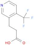 3-(4-(TRIFLUOROMETHYL)PYRIDIN-3-YL)PROPANOIC ACID