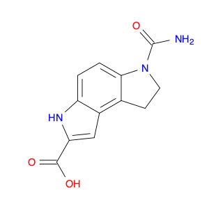 6-carbamoyl-7,8-dihydro-3H-pyrrolo[3,2-e]indole-2-carboxylic acid