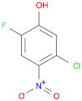 5-CHLORO-2-FLUORO-4-NITROPHENOL