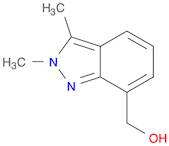 (2,3-dimethylindazol-7-yl)methanol