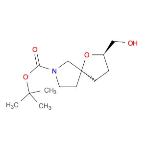 tert-butyl (2R,5S)-2-(hydroxymethyl)-1-oxa-7-azaspiro[4.4]nonane-7-carboxylate