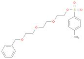 2-(2-(2-(benzyloxy)ethoxy)ethoxy)ethyl 4-methylbenzenesulfonate