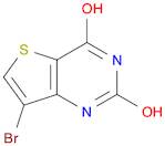 7-bromo-1H-thieno[3,2-d]pyrimidine-2,4-dione