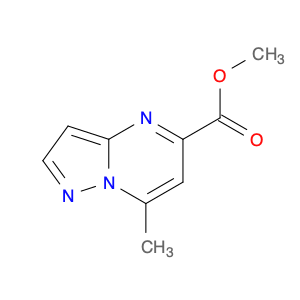 methyl 7-methylpyrazolo[1,5-a]pyrimidine-5-carboxylate