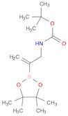 tert-butyl-N-[2-(4,4,5,5-tetramethyl-1,3,2-dioxaborolan-2-yl)allyl]carbamate