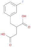 2-(3-fluorobenzyl)succinic acid