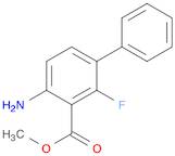 [1,1-Biphenyl]-3-carboxylic acid, 4-amino-2-fluoro-, methyl ester