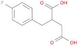 2-(4-fluorobenzyl)succinic acid