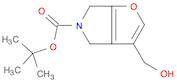 Tert-Butyl 3-(Hydroxymethyl)-4H-Furo[2,3-C]Pyrrole-5(6H)-Carboxylate