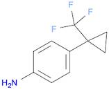 4-(1-(Trifluoromethyl)Cyclopropyl)Aniline