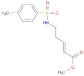 (E)-methyl 5-(4-methylphenylsulfonamido)pent-2-enoate