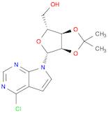 ((3aR,4R,6R,6aR)-6-(4-chloro-7H-pyrrolo[2,3-d]pyrimidin-7-yl)-2,2-dimethyltetrahydrofuro[3,4-d][1,…