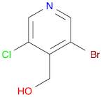 (3-bromo-5-chloropyridin-4-yl)methanol