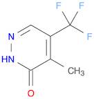 4-Methyl-5-trifluoromethyl-2H-pyridazin-3-one