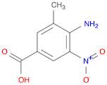 4-AMINO-3-METHYL-5-NITROBENZOIC ACID