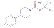 tert-butyl 4-(5-iodopyrimidin-2-yl)piperazine-1-carboxylate