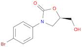 (5R)-3-(4-bromophenyl)-5-(hydroxymethyl)-1,3-oxazolidin-2-one