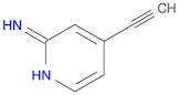 4-ethynylpyridin-2-amine