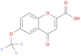 6-trifluoromethoxychromone-2-carboxylic acid