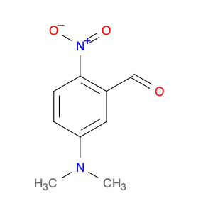 5-(dimethylamino)-2-nitrobenzaldehyde