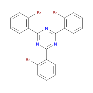 2,4,6-tris(2-bromophenyl)-1,3,5-triazine